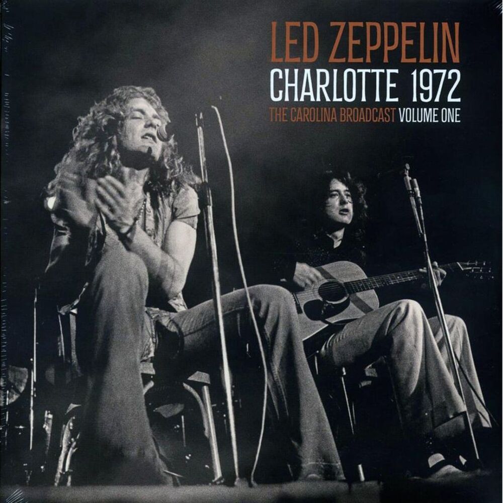 Led Zeppelin - Charlotte 1972 Volume 1: The Carolina Broadcast (ltd. ed.) (2xLP)